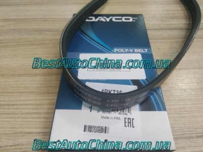 ������ ���������� Chery QQ 4PK736 Dayco