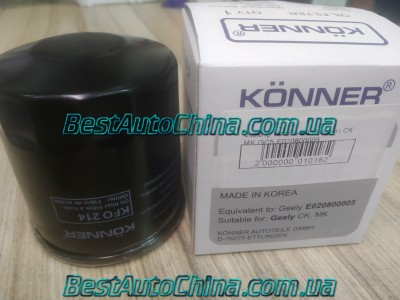 ������ �������� (KONNER) CK MK GC5 EC7 E020800005 1106013221