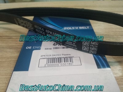 ������ ����������� ������������ (DAYCO) Chery Kimo/Jaggi  4PK1025  S12-8104051