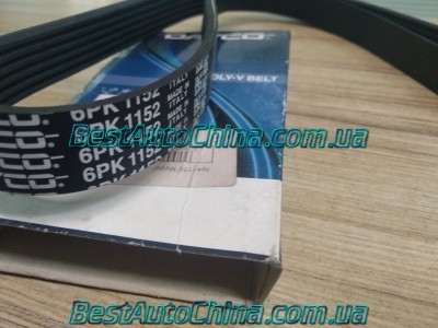 ������ ���������� Chery Amulet ��� ����  6pk1150 DAYCO