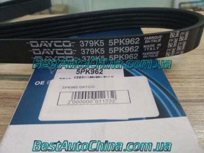 ������ ����������  5PK960 DAYCO CK MK